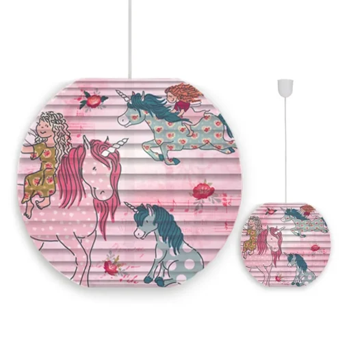 Hanglamp 4120606 met motief eenhoorn