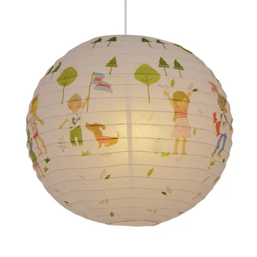 Hanglamp 4117061 met vrolijk motief
