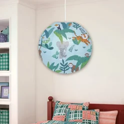 Hanglamp 4117002 motief jungledieren