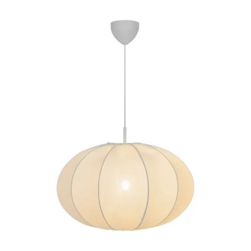 Hanglamp Aeron 60 met stoffen kap Ø 60 cm