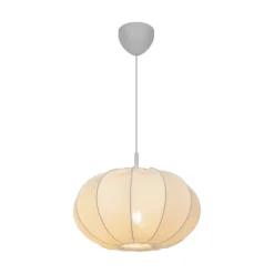 Hanglamp Aeron 40 met stoffen kap Ø 40 cm
