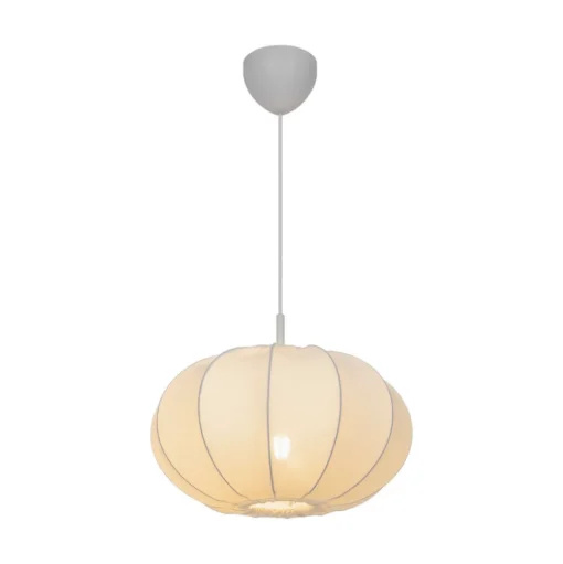 Hanglamp Aeron 40 met stoffen kap Ø 40 cm