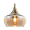 Hanglamp Arola, antiek messing