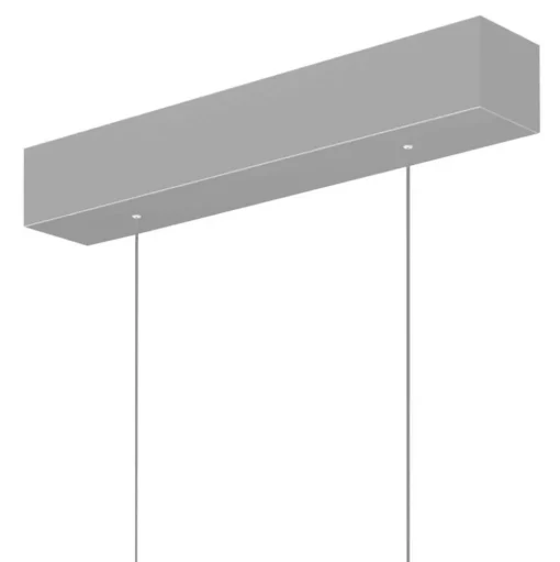 Hanglamp Bande, omhoog/omlaag, staal, 120 cm, CCT, dimmer