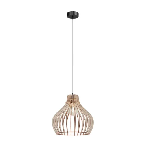 Hanglamp Barrel 1-lamp, Ø 38 cm
