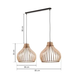 Hanglamp Barrel 2-lamps