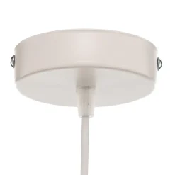 Hanglamp Boho Ø 45 cm 1-lichts saliegroen/jute