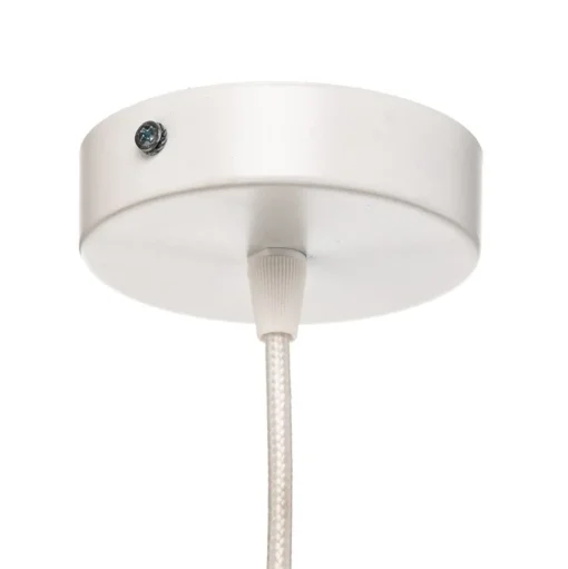Hanglamp Boho, dubbele kap, beige