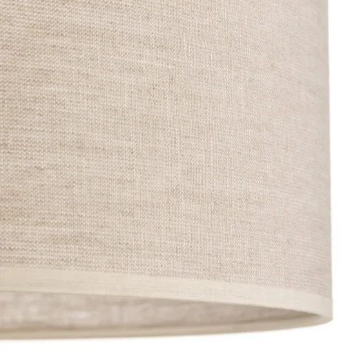Hanglamp Canvas, linnen kap Ø 50 cm, rond