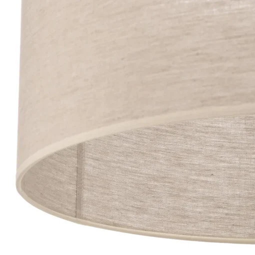 Hanglamp Canvas, linnen kap Ø 50 cm, rond
