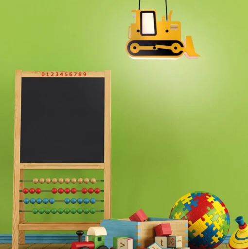 Hanglamp Carter - de lichtgevende bulldozer