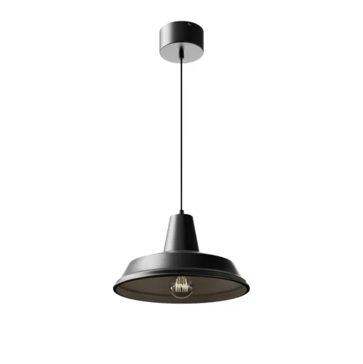 Hanglamp Class, zwart/zwart