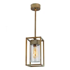 Hanglamp Cubic³ 3368 messing antiek/helder