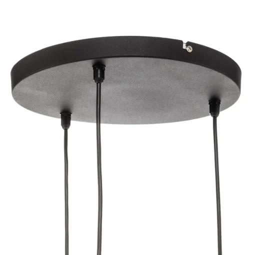 Hanglamp Cumera, 3-lamps, rond