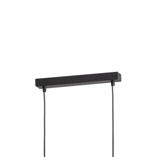 Hanglamp Deva Nature, 4-lamps, textiel