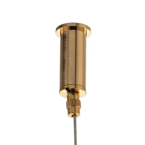 Hanglamp Dione, 6-lamps, goud