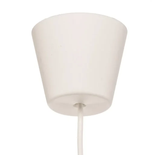 Hanglamp Duo marineblauw/grijs/goud Ø40cm 1-lichts