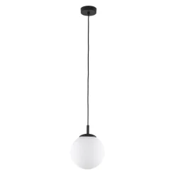 Hanglamp Esme, opaalglas, 1-lamp, Ø 25 cm