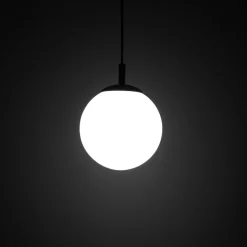 Hanglamp Esme, opaalglas, 1-lamp, Ø 25 cm