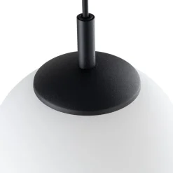 Hanglamp Esme, opaalglas, 1-lamp, Ø 25 cm