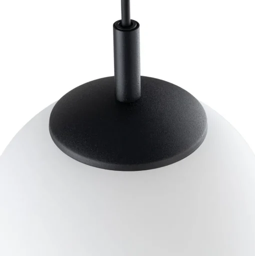 Hanglamp Esme, opaalglas, 1-lamp, Ø 25 cm
