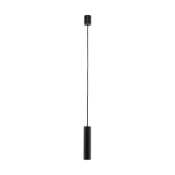 Hanglamp Eye, hoogte kap 25 cm, zwart