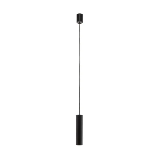 Hanglamp Eye, hoogte kap 25 cm, zwart