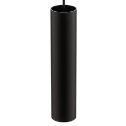 Hanglamp Eye, hoogte kap 25 cm, zwart