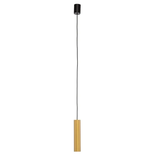 Hanglamp Eye, 1-lamp, messing, kaphoogte 25 cm
