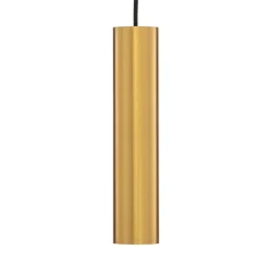 Hanglamp Eye, 1-lamp, messing, kaphoogte 25 cm