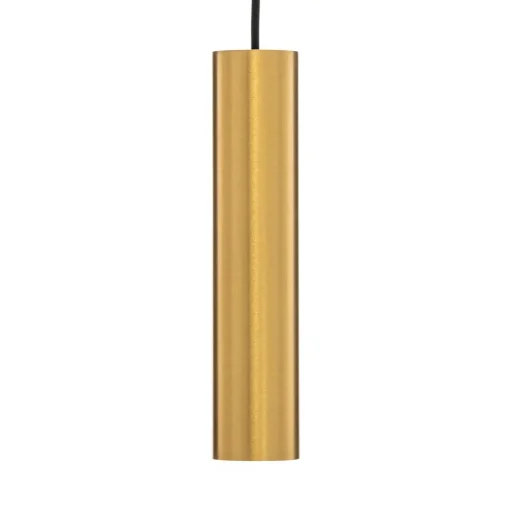 Hanglamp Eye, 1-lamp, messing, kaphoogte 25 cm