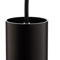 Hanglamp Eye, zwart, 3-lamps