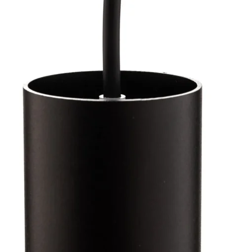 Hanglamp Eye, zwart, 3-lamps