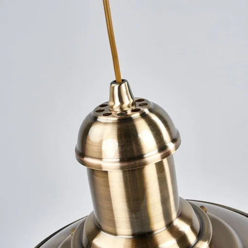 Hanglamp Fisherman Ø 32cm in oudmessing
