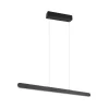 Hanglamp Helios, zwart, in hoogte verstelbaar, dimbare CCT