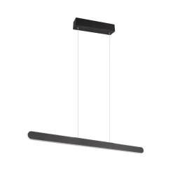 Hanglamp Helios, zwart, in hoogte verstelbaar, dimbare CCT