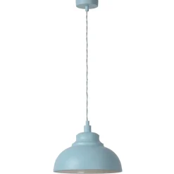 Hanglamp Isla in zachtblauw