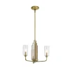 Hanglamp Kimrose, 3-lamp, messing