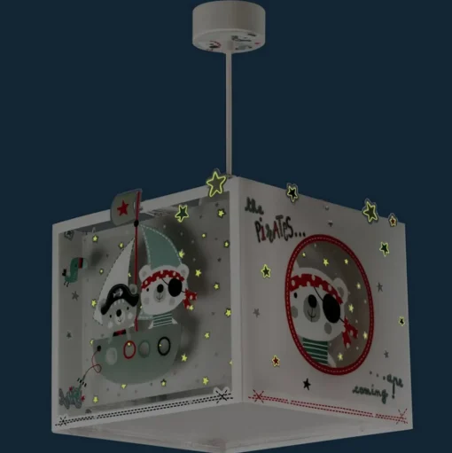 Hanglamp kinderkamer Piraten