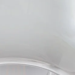 Hanglamp Lindby Marla, rond, glas, rookgrijs, 50 cm