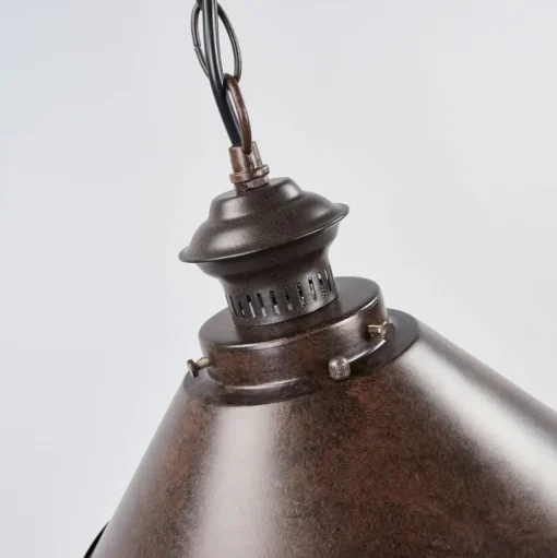Hanglamp Nautica in antieke look, 26 cm