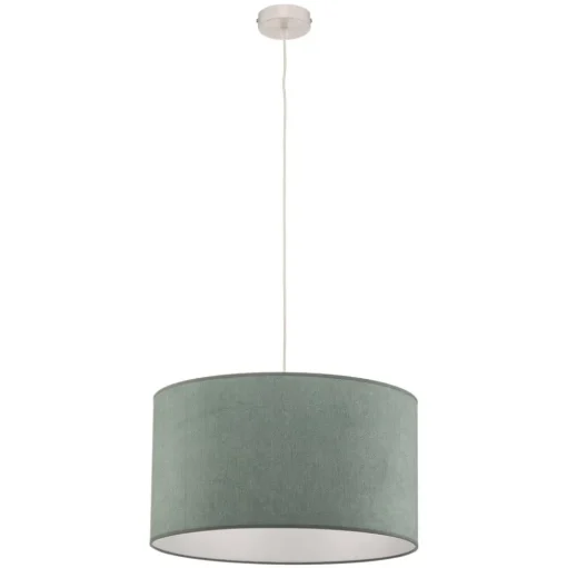 Hanglamp Pastel Roller in mintgroen