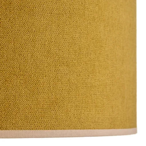 Hanglamp Pastel Roller, mosterdkleurig