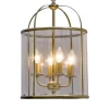 Hanglamp Pimpernel, Ø 32 cm, brons