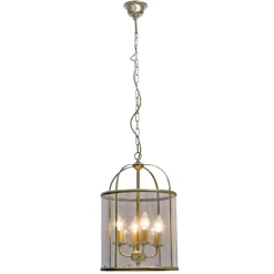 Hanglamp Pimpernel, Ø 32 cm, brons