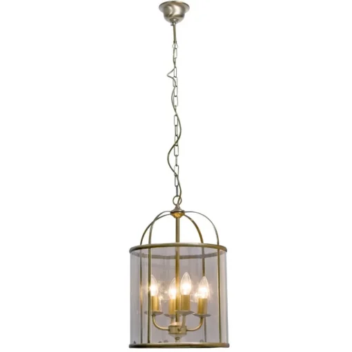 Hanglamp Pimpernel, Ø 32 cm, brons