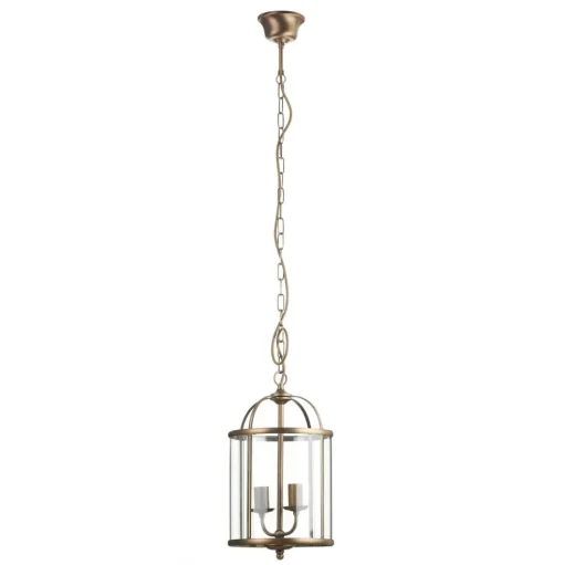 Hanglamp Pimpernel, Ø 23 cm, brons