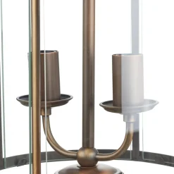 Hanglamp Pimpernel, Ø 23 cm, brons