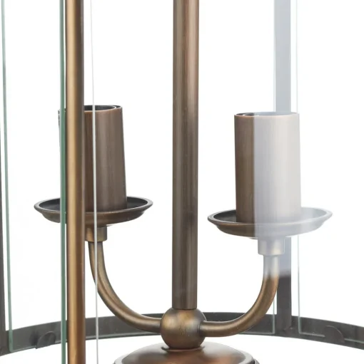 Hanglamp Pimpernel, Ø 23 cm, brons