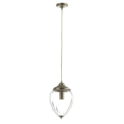 Hanglamp Pineapple, messing antiek